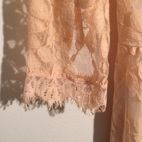 Free People peach dress - Picture 2 of 6